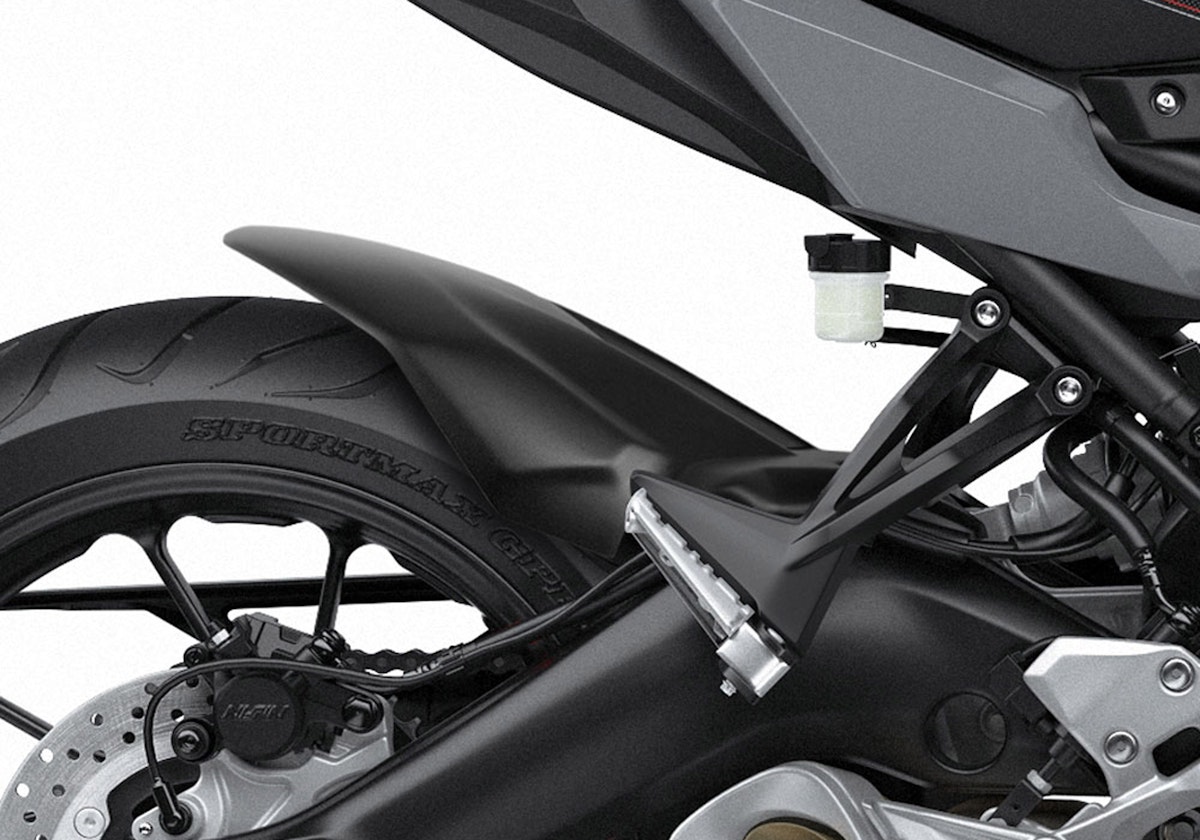 BODYSTYLE Hinterradabdeckung Sportsline Für YAMAHA Tracer 900 RN57 BODYSTYLE Hinterradabdeckung Sportsline Für YAMAHA Tracer 900 RN57 von BODYSTYLE