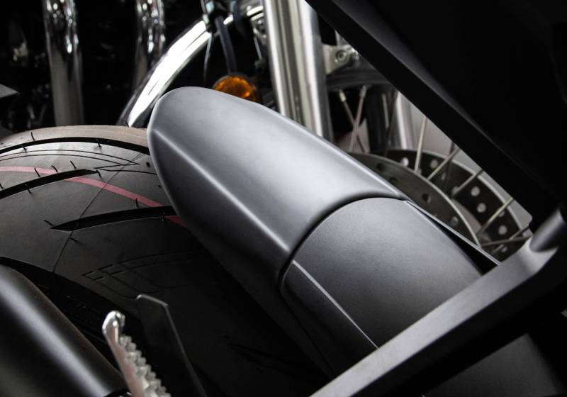 BODYSTYLE Hinterradabdeckungsverlängerung Leer / 6521027 von BODYSTYLE