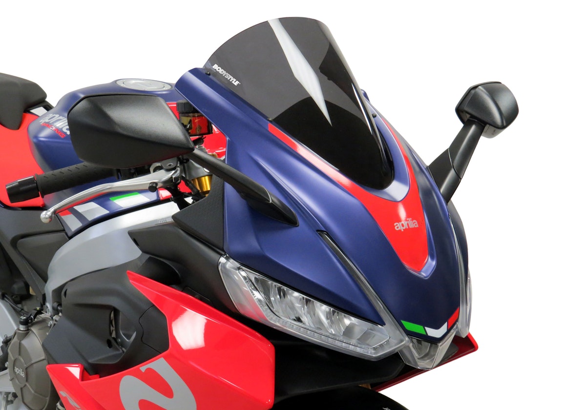 BODYSTYLE Racing Cockpitscheibe Leer Für APRILIA RS 660 / Factory KS/KV BODYSTYLE Racing Cockpitscheibe Leer Für APRILIA RS 660 / Factory KS/KV von BODYSTYLE