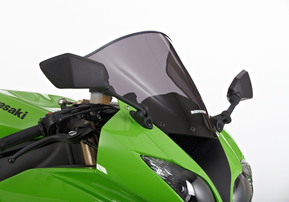 BODYSTYLE Racing Cockpitscheibe Leer Für KAWASAKI ZX-6R ZX600P BODYSTYLE Racing Cockpitscheibe Leer Für KAWASAKI ZX-6R ZX600P von BODYSTYLE