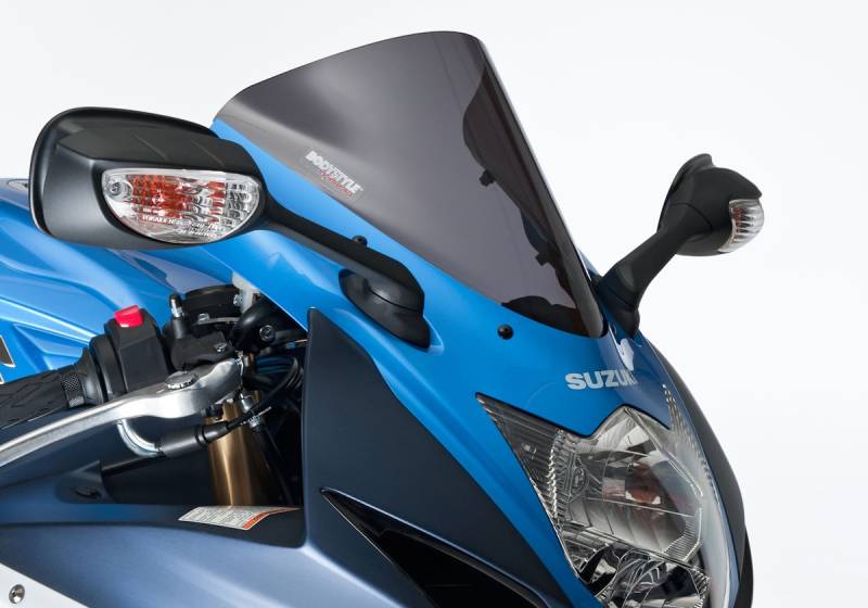 BODYSTYLE Racing Cockpitscheibe Leer  Für SUZUKI GSX-R 600 WVC3 von BODYSTYLE