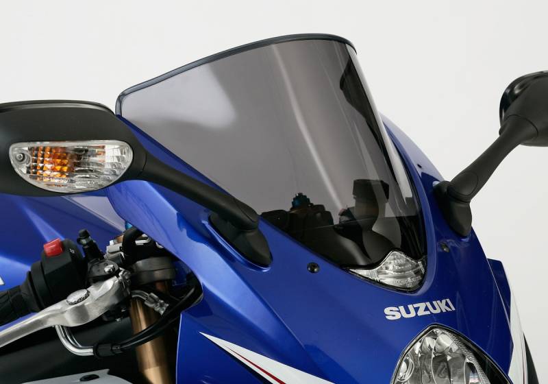 BODYSTYLE Racing Cockpitscheibe Leer  Für SUZUKI GSX-R 600 WVCV von BODYSTYLE
