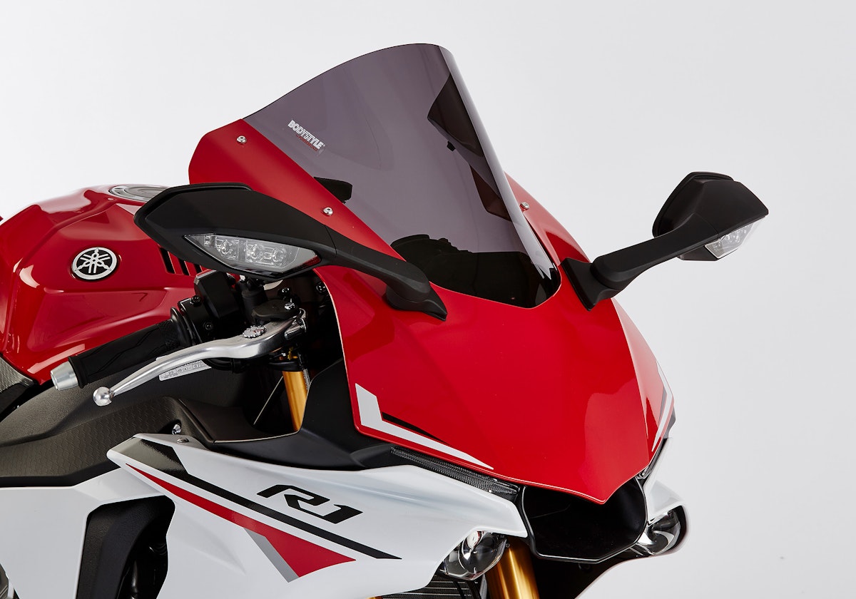 BODYSTYLE Racing Cockpitscheibe Leer Für YAMAHA YZF-R6 RJ27 BODYSTYLE Racing Cockpitscheibe Leer Für YAMAHA YZF-R6 RJ27 von BODYSTYLE