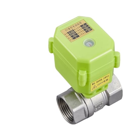 1/2 "3/4" 1 "1-1/4" elektrische Kugel Ventil Mit Signal Feedback AC220v DC12v DC24v edelstahl Motorisierte Ball Ventile(1-1/4",220VAC_XY-02K) von BOEAXTYUI