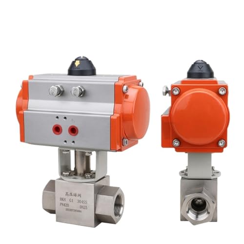 1/4" 3/8" 1/2" 1-1/4" 2" 320 bar Pneumatic High Pressure Ball Valve SS304 Stainless Steel Female Pneumatic Valves(DN50) von BOEAXTYUI