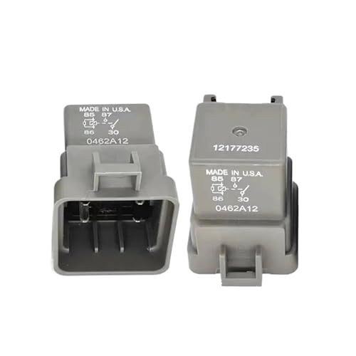 1 STÜCK 2 STÜCK 5 STÜCK ist geeignet for das Regal-Blitzrelais Lenkrelais Pin 4(2PCS 12177235) von BOEAXTYUI