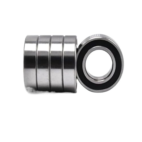 10 Stücke Gummi Versiegelt Kugellager Set Lager 688-2RS 688 2RS Kugellager 8x16x5mm(ABEC-3) von BOEAXTYUI
