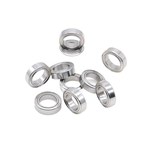 10 Stücke SMR117ZZ Lager 7x11x3mm ABEC-7 Edelstahl Kugellager Shielded SMR117Z SMR117 Z ZZ von BOEAXTYUI
