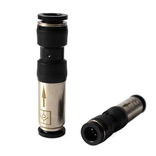 10 stücke Pneumatisches Einweg-Rückschlagventil SPU-4 6 8 10 12mm Ellenbogen SPV Gasrohr Schnelleinführung Rückschlagventilanschluss(SPU,10MM(10pcs)) von BOEAXTYUI
