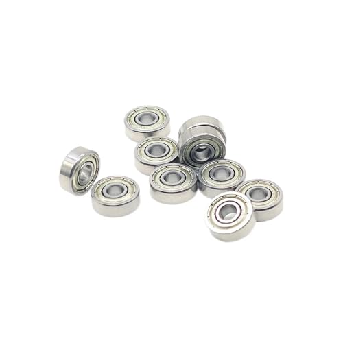 10PCS 604ZZ 4x12x4mm Miniatur Kugellager ABEC-7 Chrom Stahl Lager for 3D Drucker Teile Riemenscheiben 10PCS 604ZZ 4x12x4mm Miniatur Kugellager ABEC-7 Chrom Stahl Lager for 3D Drucker Teile Riemenscheiben von BOEAXTYUI