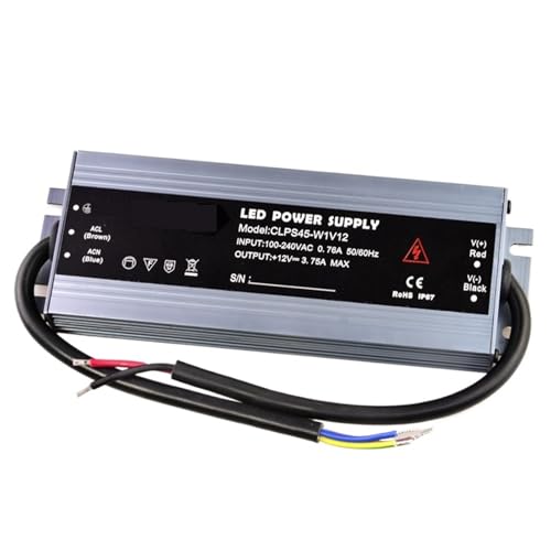 18mm Großhandel 82 teile/los SANPU 12 V Wasserdichte Led-netzteil 45 Watt IP67 Konstante Spannung 12VDC Led-treiber Aluminium CLPS45-W1V12 18mm Großhandel 82 teile/los SANPU 12 V Wasserdichte Led-netzteil 45 Watt IP67 Konstante Spannung 12VDC Led-treiber Aluminium CLPS45-W1V12 von BOEAXTYUI