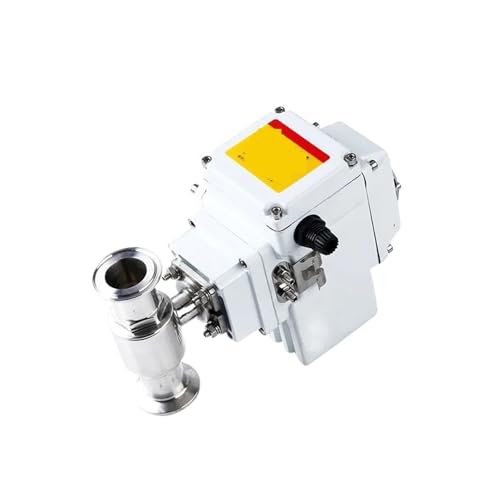 25 mm Edelstahl Elektrischer Sanitär Lebensmittelqualität Motorisierter Betätigter Elektrischer Kugelhahn Q911F-16P(24VDC) von BOEAXTYUI