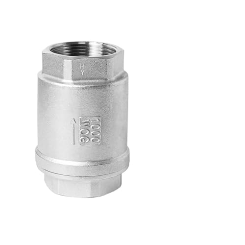 304 StainIess Steel Vertical Check ValveBSPT 1/4“ 3/8” 1/2“ 3/4” 1“ 1-1/4“ 1-1/2” Check Valve, Water Pump, Water Pipe, One-way(2") von BOEAXTYUI