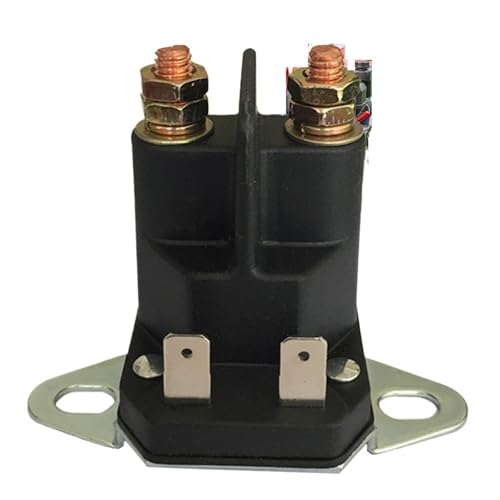 4-poliger Starter-Magnetrelaisschalter, 12 V, Rasenmäher-Starter-Magnetrelais 725-06153A for MTD Yard Machines Troy-Bilt 4-poliger Starter-Magnetrelaisschalter, 12 V, Rasenmäher-Starter-Magnetrelais 725-06153A for MTD Yard Machines Troy-Bilt von BOEAXTYUI