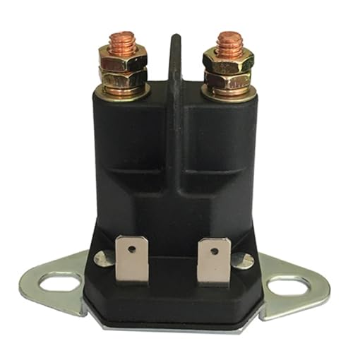 4-poliges Starter-Magnetrelais 725-06153A Rasenmäher-Starter-Magnetrelais for MTD 113AL795S004 13AX935T004 13AX795S004 von BOEAXTYUI