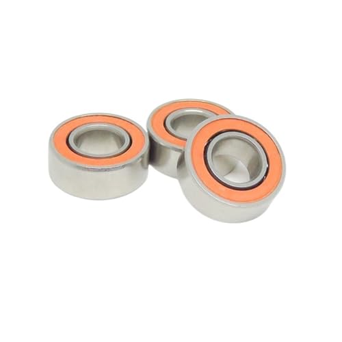 5 Stücke S686C 2OS Keramik Lager 6x13x5mm Edelstahl Hybrid Keramik Kugellager 6 * 13 * 5 Ozean Angeln Reel Lager S686 2RS(S698C-2OS 8x19x6mm) von BOEAXTYUI