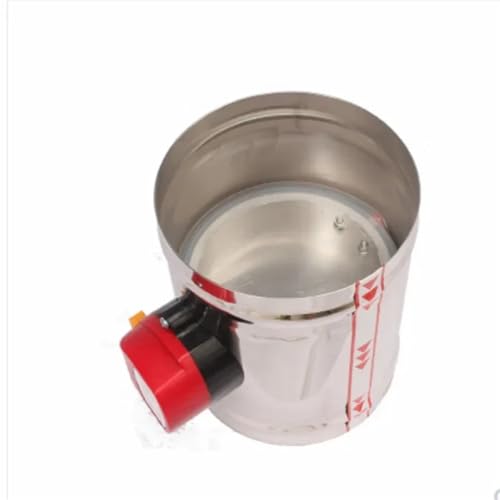 51-150 mm Outer diameter stainless steel air damper valve electric air duct motorized damper for ventilation pipe valve 220V(51mm) von BOEAXTYUI