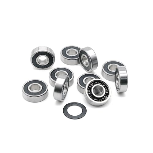 6001RS CB 12x28x8mm Chromstahl Hybrid Keramik Kugellager Si3N4 Bike Hub Teil 1 STÜCKE von BOEAXTYUI