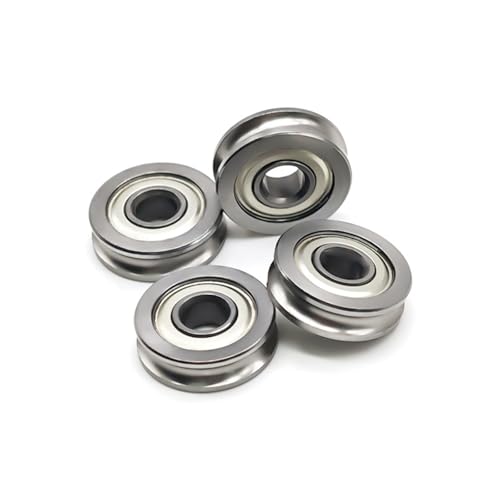 604UU 4X13X4 Mm U Grove Kugellager Kohlenstoffstahl Lager 4x12x4mm 604UU 5 Teile/los von BOEAXTYUI