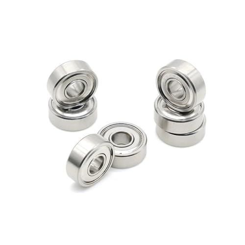 606ZZ Lager 6x17x6 Mm Miniatur 606Z Kugellager 606 ZZ Makefr RS CNC 32 Tutoren 5PCS von BOEAXTYUI
