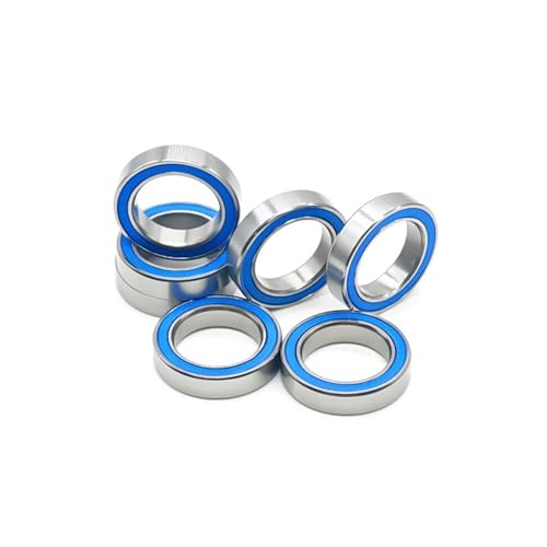 6701RS 12X18X4 Mm Lager 6700RS 6702RS Chrom Stahl Kugellager Mit Bllue Gummi Dichtung 5PCS von BOEAXTYUI
