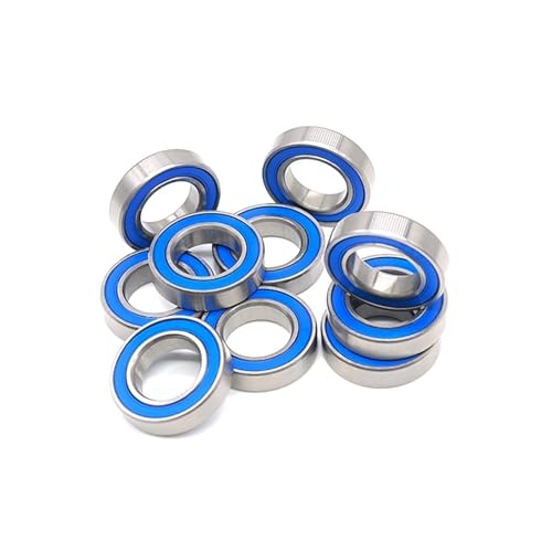 6801RS 12X21X5 Mm Lager Dünne Abschnitt 6801-2RS Kugellager 61801 RS 6801 2RS L-2112DD 5PCS von BOEAXTYUI