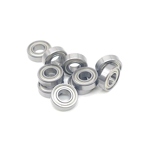 686ZZW4 6x13x4 Mm Lager Miniatur Kugellager 686ZZ/B4 686/4 618/6 Z ZZ 5PCS von BOEAXTYUI