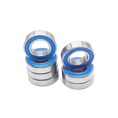 6902RS Lager 15x28x7mm Hobby Elektrische RC Auto Lkw 6902 RS 2RS Kugellager 6902-2RS Blau Versiegelt 5PCS von BOEAXTYUI
