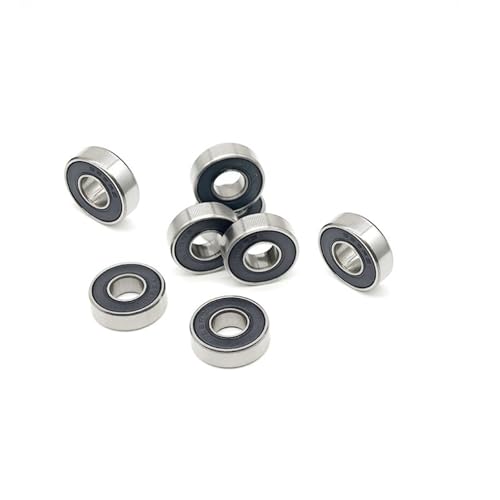 695RS 5x13x4 Mm Lager Hobby Elektrische RC Auto Lkw 695 RS 2RS Kugellager 695-2RS Schwarz versiegelt 5PCS von BOEAXTYUI