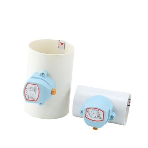 75/110/160mm ABS Electric Damper Check Valve PVC Plastic HAVC Air Duct Volume Control Valves For Ventilation Pipe 220V(75mmm) von BOEAXTYUI