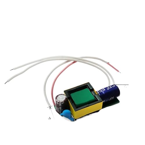 7W 12W 15W 18W 20W 24W Konstantstrom-LED-Treiber 300mA 450mA 600mA 900mA Kein Flimmern Eingang 110V 220V Beleuchtung Transformatoren(300mA 21-65V WP) von BOEAXTYUI