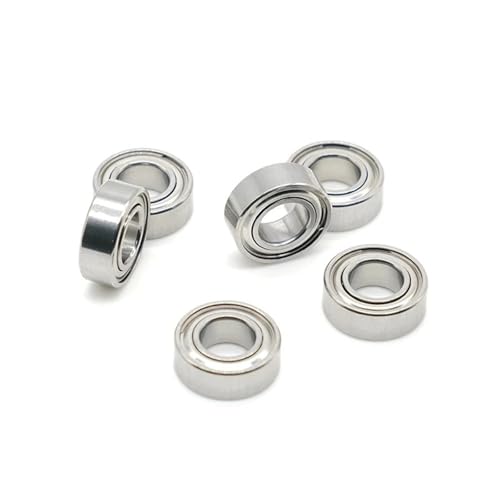 7x14x3,5 Lager S687ZZ Edelstahl Lager S687 K 7 * 14 * 3,5 Miniatur Kugellager 5Pcs von BOEAXTYUI
