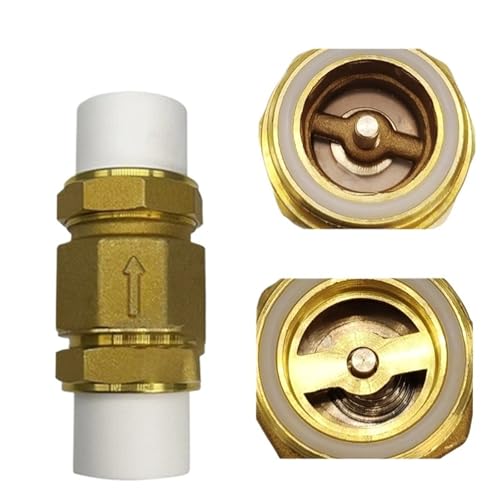 Brass Horizontal Check Valve With PPR Double Movable Joints For Prevent Water Backflow(PPR25) von BOEAXTYUI