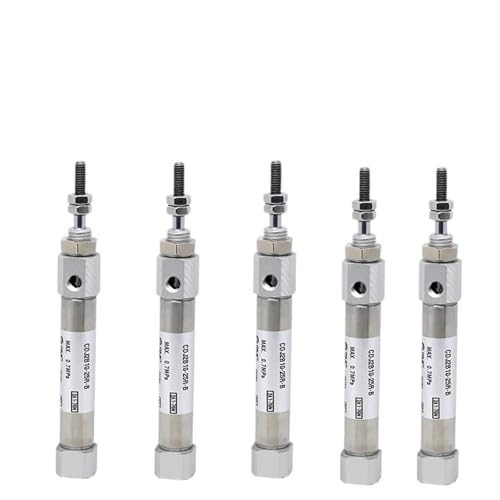 CDJ2B CDJ2B10 CJ2B10 Mini Pneumatische Zylinder CJ2B10-15TZ Doppel Wirkenden Einzel(CJ2B10-100TZ) von BOEAXTYUI