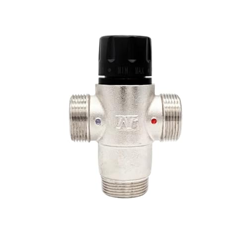 DN32 Thermostatic Mixing Valve With Male Screwed 1 1/4 inch for Hot Water Heating System von BOEAXTYUI