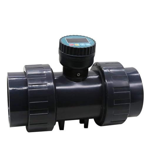 DN50 / DN65 PVC Schaufelrad Turbine Flow Meter Mit RS-485 / NPN Puls Signal Ausgang Daten Übertragung Flowmter(DN65) von BOEAXTYUI