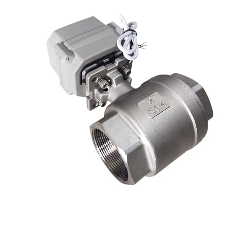DN50 Side-Mounted Electric Actuator Valve 15Nm ISO5211 Mounting 110V to 240V CE certified, IP67, Metal Gears for water oil gas(BSPT_AC110V TO 230V_CR703) von BOEAXTYUI