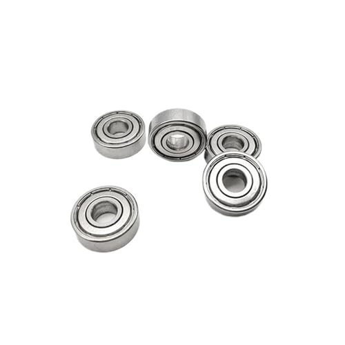 Desktop-3D-Drucker-Speziallager 608ZZ (10 Stück) ABEC-7 8 X 22 X 7 Mm Stummschaltgeschwindigkeit Miniatur-Kugellager ZZ809 Reprap Prusa I3 Teile von BOEAXTYUI