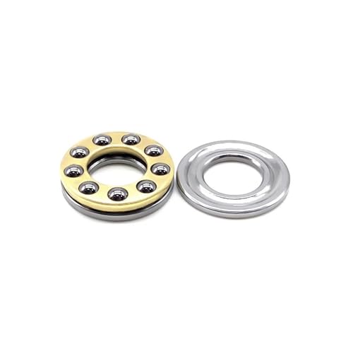 F6-12M 6x12x4,5 mm Lager Miniatur F6 12 M Schub-Axial-Kugellager 5 Stück von BOEAXTYUI