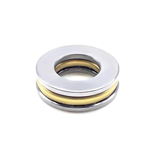 F8-16M Lager 8 * 16 * 5 Mm Miniatur F8 16 M Schub Axial F8 16 M Kugellager Mit Rillen laufbahn 5PCS von BOEAXTYUI