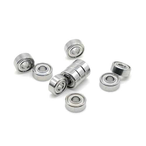 Kleines Lager MR104ZZ 1040 4x10x4 mm Kugellager 5 Stück von BOEAXTYUI