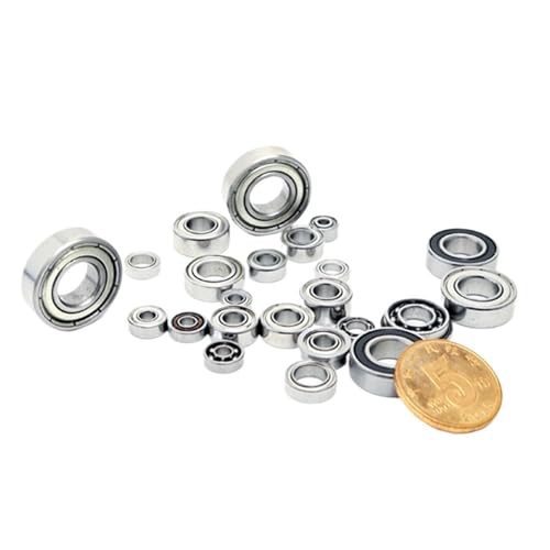Korrosionsbeständige Mini-Kugellager Aus Edelstahl, Wasserdicht, Rostbeständig, Kleines Lager, Innendurchmesser 1,5 2 3 4 5 6 7 8 9 10 Mm(S626-2RS 420) von BOEAXTYUI