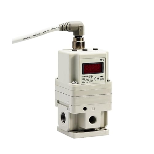 Luftdruckregler ITV Elektropneumatisch Proportional ITV1050-312L ITV2050-312L ITV2030-312L(ITV2050-012CS) von BOEAXTYUI