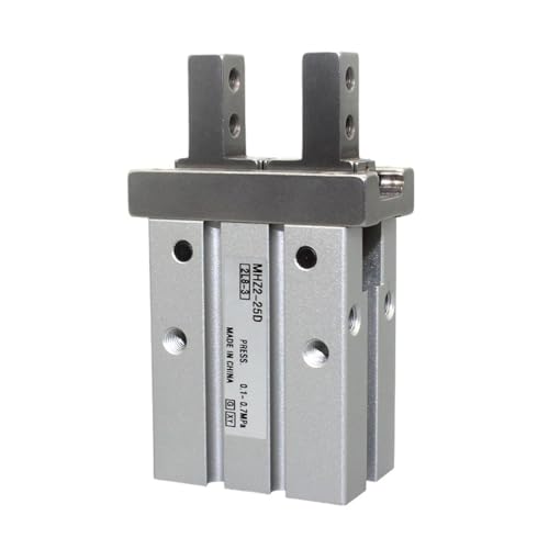 MHZ2-16D Air Pneumatische Parallel Greifer Aluminium Klemmen Finger Zylinder MHZ2-6D MHZ2-10D MHZ2-20D MHZ2-25D MHZ2-32D MHZ2-40D(MHZL2-25D) von BOEAXTYUI