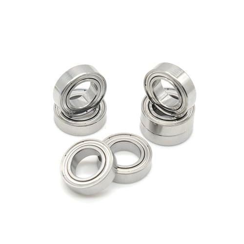 MR148ZZ Grifflager 8x14x4mm Starkes Bohrbürstenhandstück MR148 ZZ Nagelkugellager 2St von BOEAXTYUI