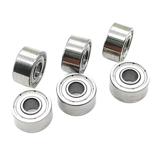 Miniatur Kugellager 693ZZ 3 * 8 * 4 MM Föhn Lüfter Lager(01) von BOEAXTYUI
