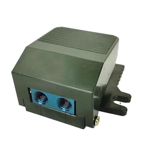 Pneumatische Fußpedal-Ventilsteuerung FV-02 Schalter 3-Wege 2-Position BSP 1/4"(With 4mm Fitting) von BOEAXTYUI