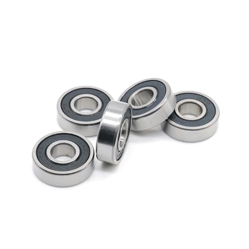 S6001RS Lager 12X28X8 Mm Edelstahl Kugellager S6000RS 4PCS(S6001RS 12x28x8) von BOEAXTYUI