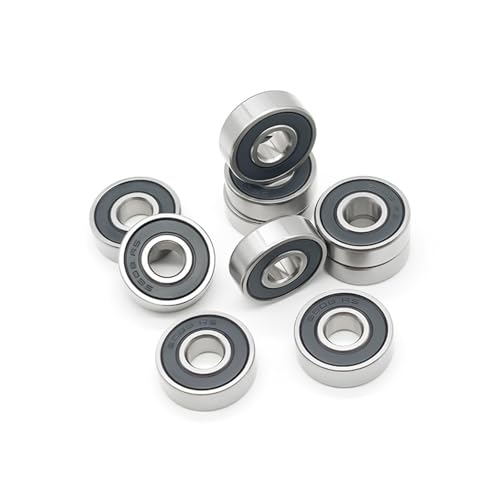S608RS 8x22x7 mm Edelstahl Kugellager 8 Stück von BOEAXTYUI