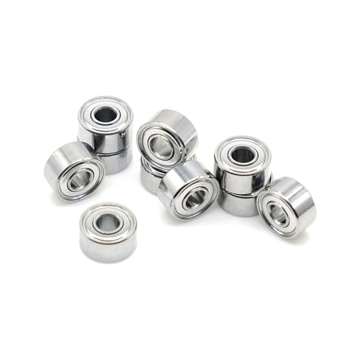 S693ZZ 3X8X4 Mm Edelstahl Lager 440C Edelstahl Kugellager S693ZZ S693 ZZ S693 Z 693ZZ 5PCS von BOEAXTYUI